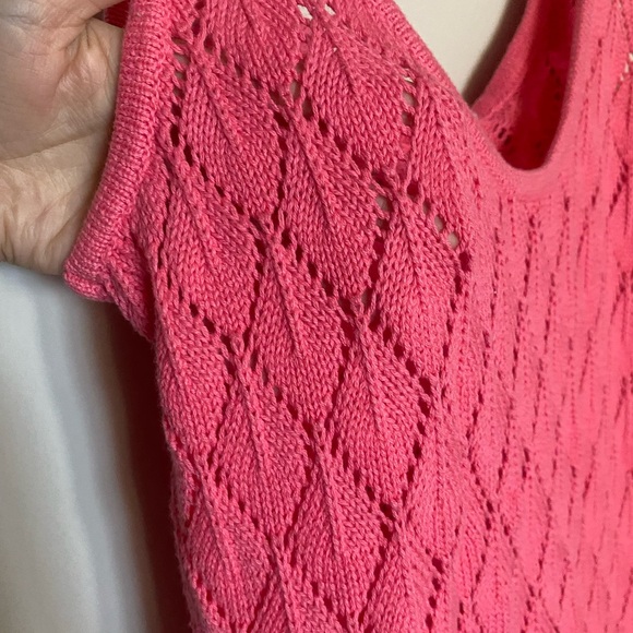 Rue Stiic Pink Crochet Dress - Picture 2 of 8